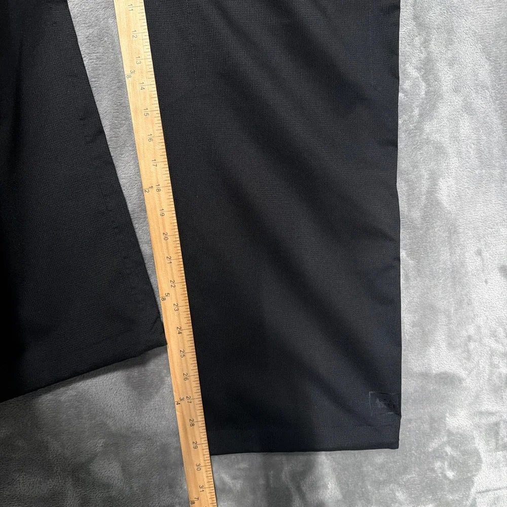 REI‎ E1 Elements Rain Pants Mens XL 30L Black Waterproof Hiking Outdoor Trail